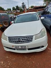 Nissan Fuga 2006 White for sale