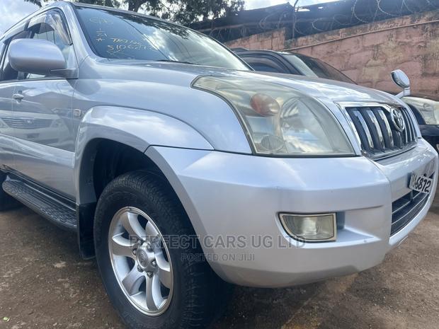 Toyota Land Cruiser Prado 2.7 i 16V 2008 Silver