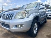 Toyota Land Cruiser Prado 2.7 i 16V 2008 Silver for sale