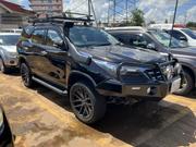 Toyota Fortuner 2015 Burgundy for sale