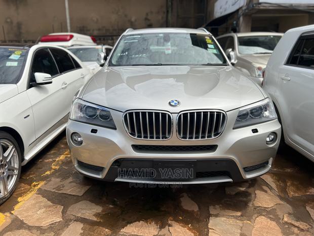 BMW X3 2014 Gold