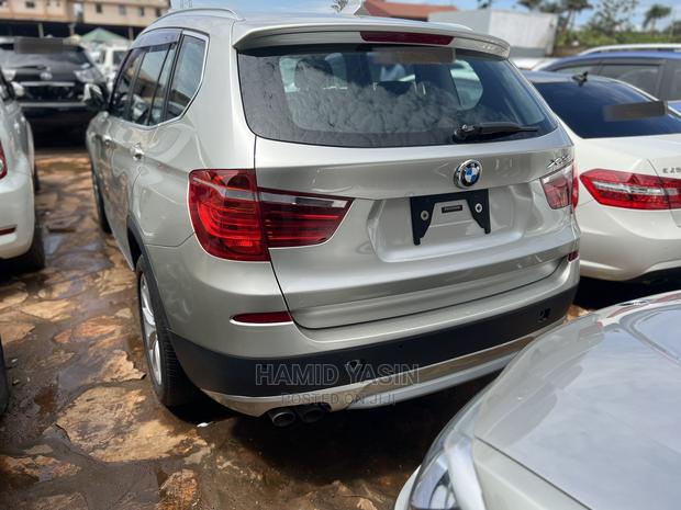 BMW X3 2014 Gold