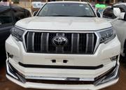 Toyota Land Cruiser Prado 2.8 2017 White for sale