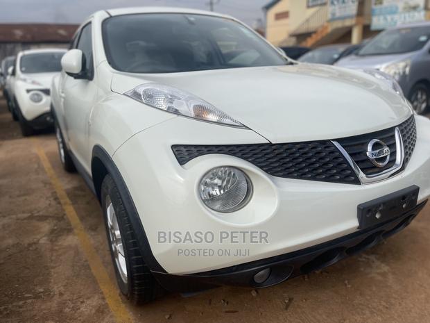 Nissan Juke 2010 White