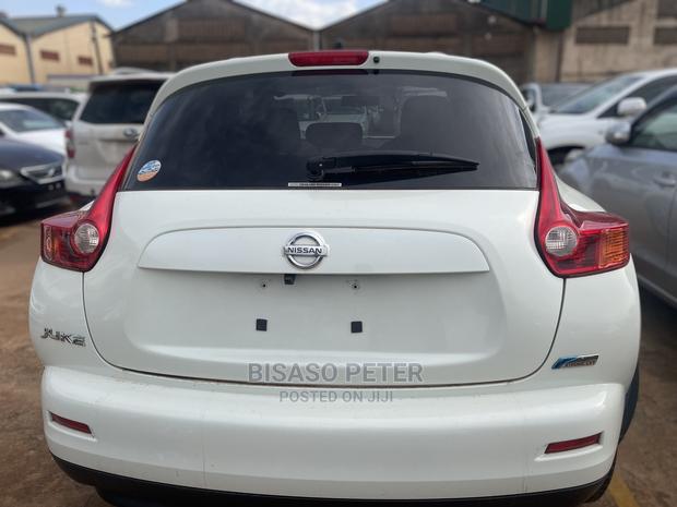 Nissan Juke 2010 White