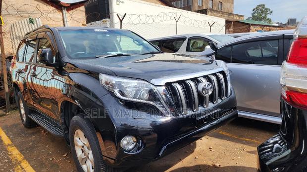 Toyota Land Cruiser Prado 2014 Black