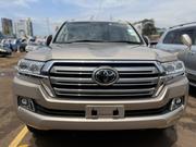Toyota Land Cruiser 4.5 V8 TD 2018 Gold for sale