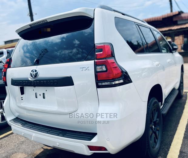New Toyota Land Cruiser Prado 2023 White