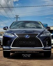 New Lexus RX 450h 3.5 Hybrid AWD 2022 Blue for sale
