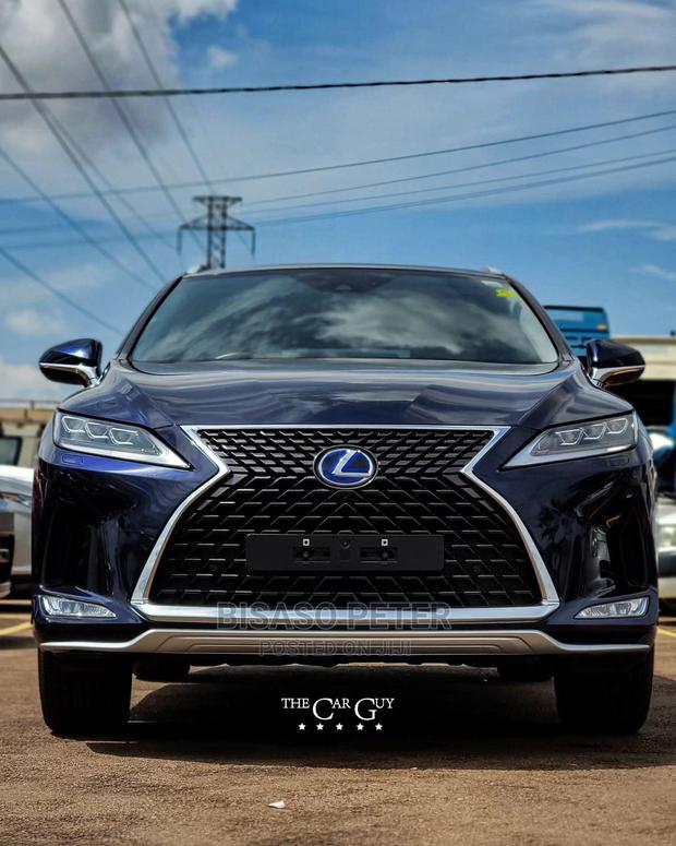 New Lexus RX 450h 3.5 Hybrid AWD 2022 Blue