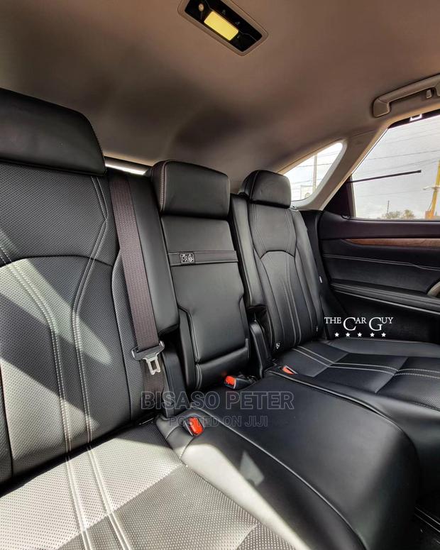 New Lexus RX 450h 3.5 Hybrid AWD 2022 Blue