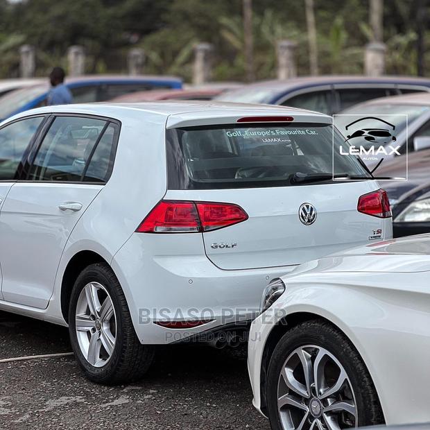 Volkswagen Golf 2015 White