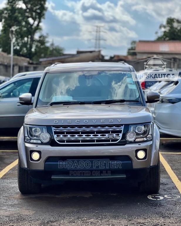 Land Rover Discovery 2016 Gray
