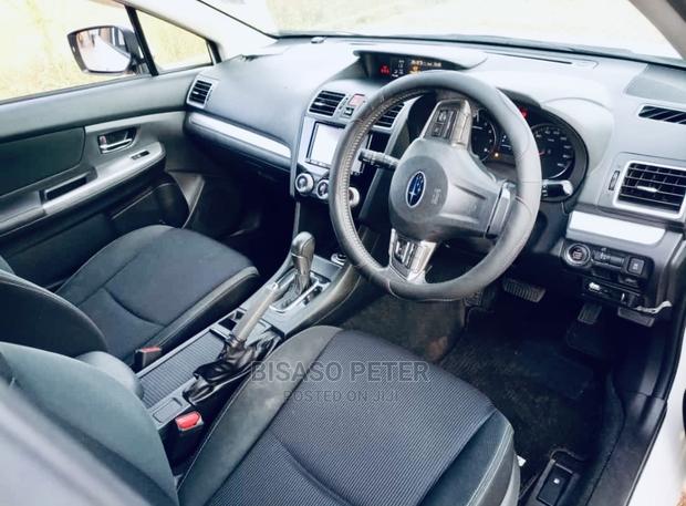 Subaru Impreza 2015 White