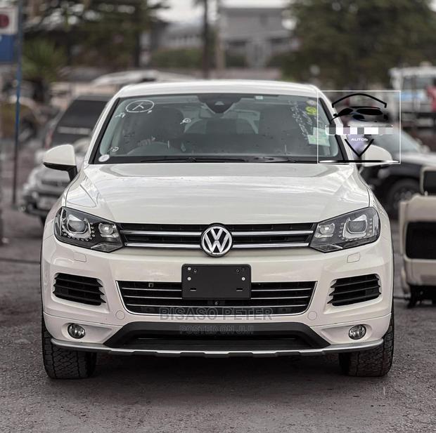 Volkswagen Touareg VR6 Executive 2012 White