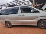 Toyota Alphard 2004 Gray for sale