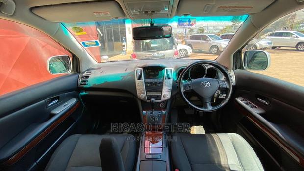 Toyota Harrier 2.4 2008 Silver