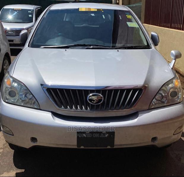 Toyota Harrier 2.4 2008 Silver