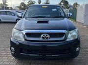 Toyota Hilux 2.5 D-4D SRX 2009 Black for sale