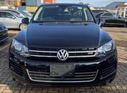 Volkswagen Touareg VR6 Executive 2012 Black for sale