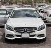 Mercedes-Benz C180 2014 White for sale