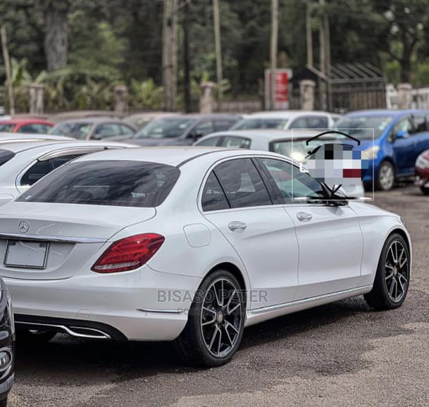 Mercedes-Benz C180 2014 White