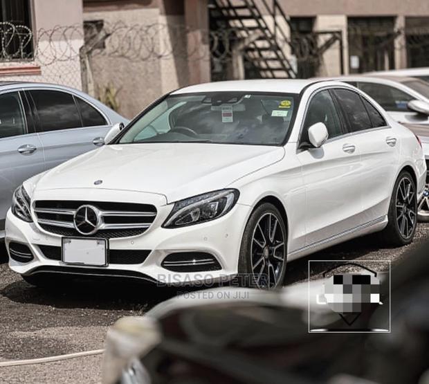 Mercedes-Benz C180 2014 White