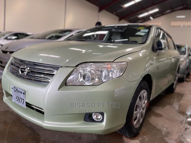 Toyota Axio 1.5 G 2WD 2009 Green