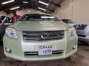 Toyota Axio 1.5 G 2WD 2009 Green for sale