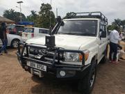 Toyota Land Cruiser Prado 1998 White for sale
