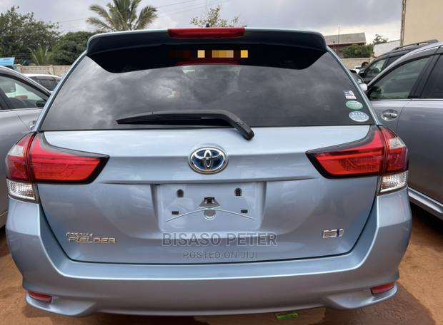 Toyota Corolla Fielder 2015 Blue