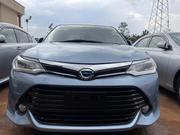 Toyota Corolla Fielder 2015 Blue for sale