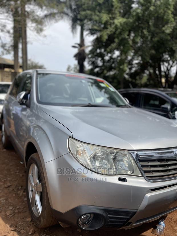 Subaru Forester 2009 Silver