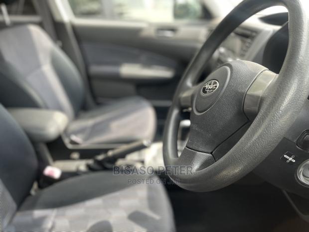 Subaru Forester 2009 Silver