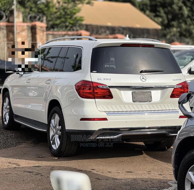 Mercedes-Benz GL-Class 2015 White