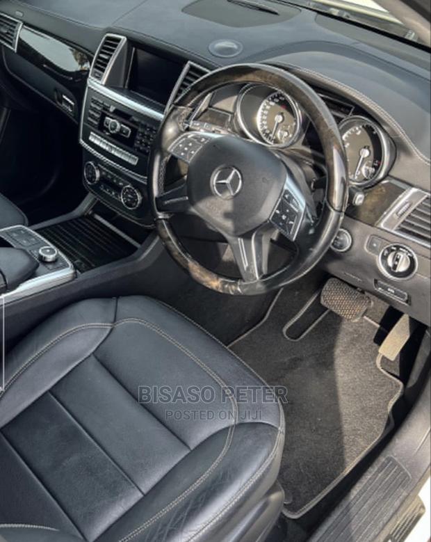 Mercedes-Benz GL-Class 2015 White