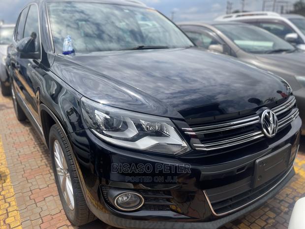 Volkswagen Tiguan 2014 Black