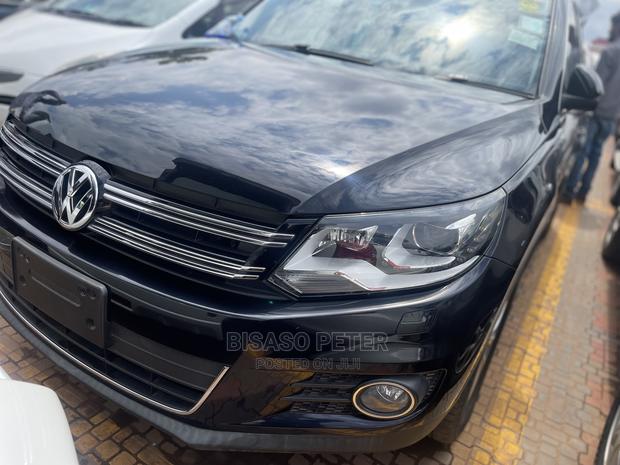 Volkswagen Tiguan 2014 Black