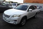 Toyota Vanguard 2008 White for sale