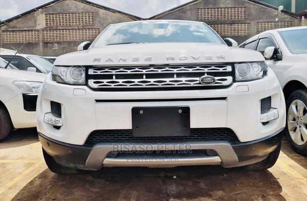 Land Rover Range Rover Evoque 2014 White