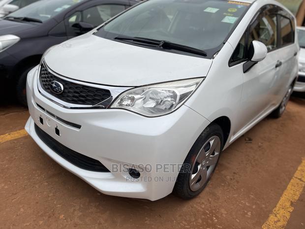 Subaru Trezia 1.3i 2014 White