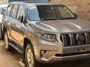 Toyota Land Cruiser Prado 2022 Silver for sale