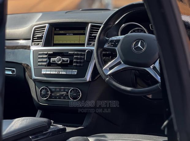 Mercedes-Benz M Class ML 350 4Matic 2012 Black