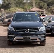 Mercedes-Benz M Class ML 350 4Matic 2012 Black for sale