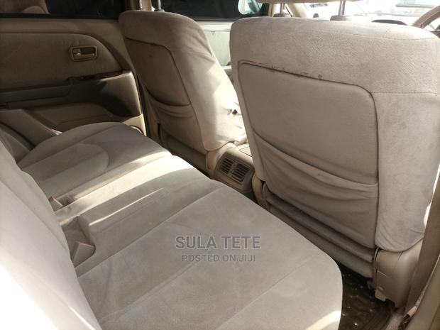 Toyota Harrier 3.0 V6 1999 Gray