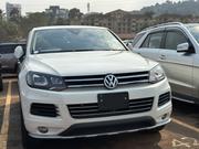 Volkswagen Touareg 2013 White for sale