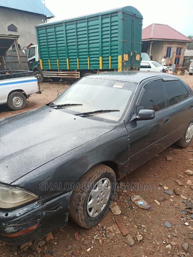 Toyota Camry 2002 Black