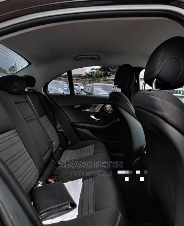Mercedes-Benz C180 2014 Silver