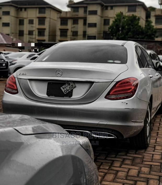 Mercedes-Benz C180 2014 Silver