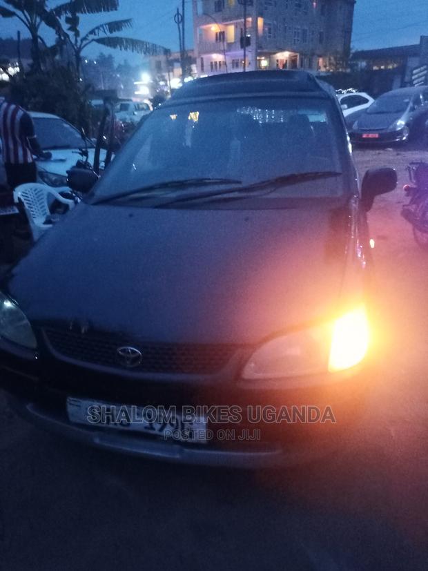 Toyota Corolla Spacio 2003 Black